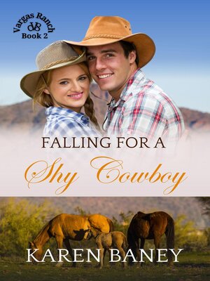 cover image of Falling for a Shy Cowboy